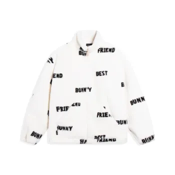 Disney X LINING Velvet Jackets Unisex Ivory Jacquard All Over Print