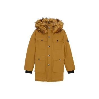 DIESEL W Jorg Nw Hooded Parka Coat