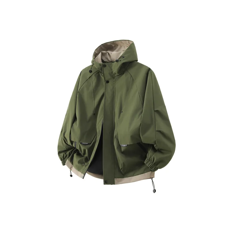 FAKE VINTAGE Jackets Unisex-2