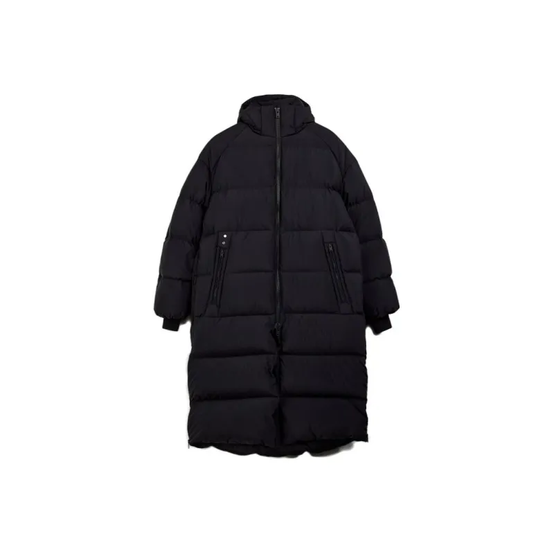Y-3 Hooded Padded Coat-0