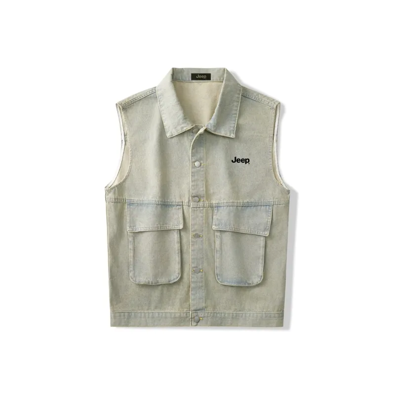Jeep Wrangler Vests Men-4