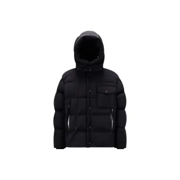 Moncler Karakorum Tech Jersey Short Down Jacket