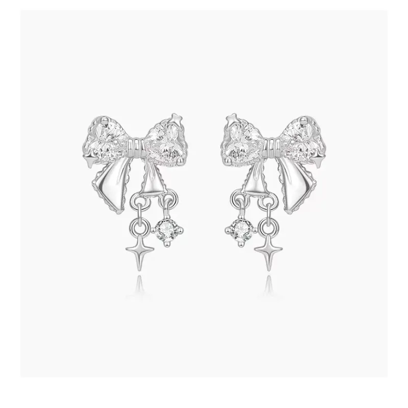 WAW 999 Fine Silver Stud Earrings Women's-0