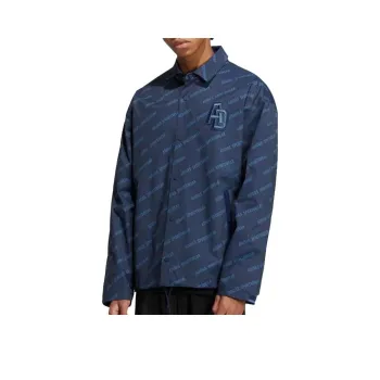 Adidas MONOGRAM Jacket Men's Blue