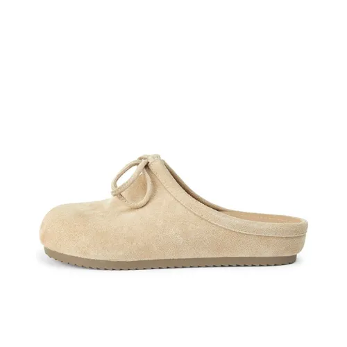 TOOMANYSHOES Closed Toe Slippers Women's