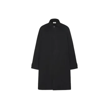 THE ROW Clayton Single breasted Coat