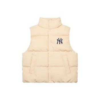 MLB Down Jacket Unisex Light Sandy Brown