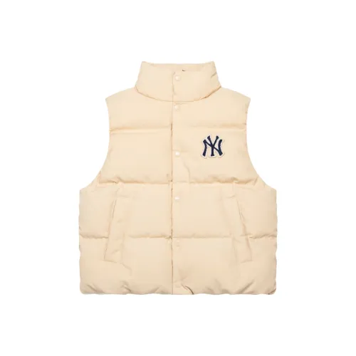 MLB Down Jacket Unisex Light Sandy Brown