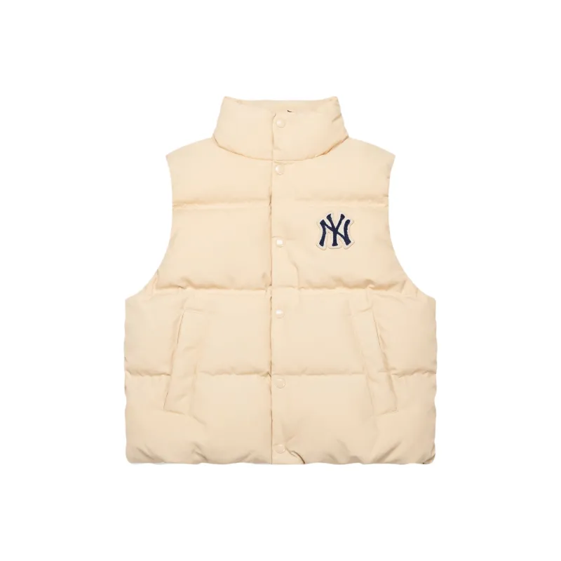 MLB Down Jacket Unisex Light Sandy Brown-0