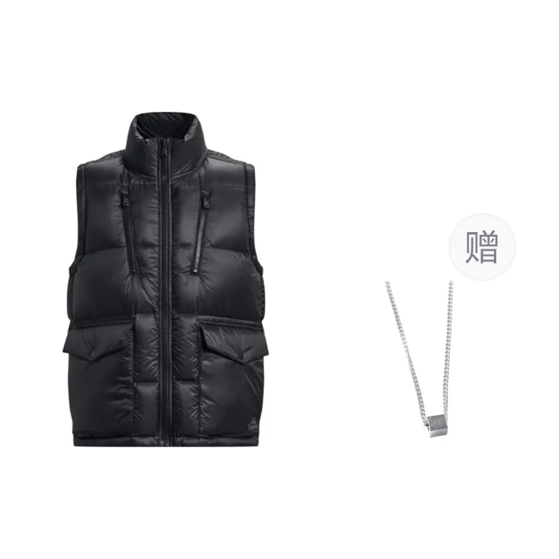 Under Armour Vest Men's Black Comes With Necklace-0