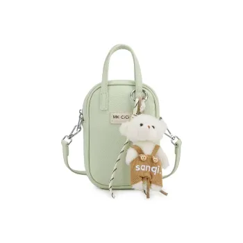 FREEHIKE PU One Shoulder Handbag Women's White/Green/Black/Yellow