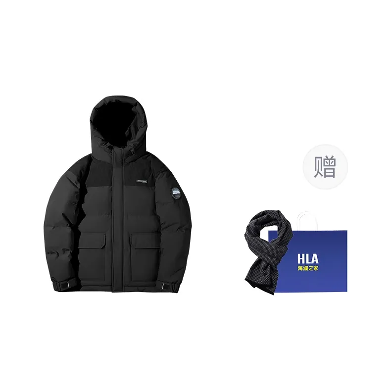 HLA Power Young Series Down Jacket Unisex-0
