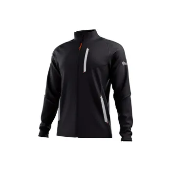 Monster Guardians Jackets Men Charcoal Gray