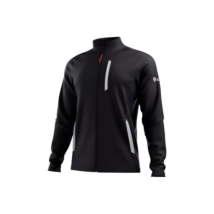 Monster Guardians Jackets Men Charcoal Gray-0
