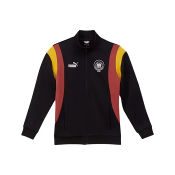PUMA Deutscher Handball Bund Archive Jackets Coats Men's Black