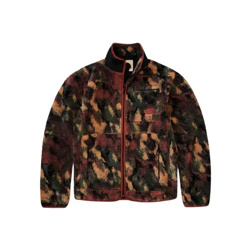 THE NORTH FACE Velvet feel Coat Men's Brown