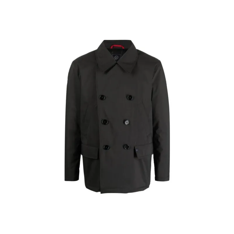 FAY Peak lapel Double breasted Jacket-0