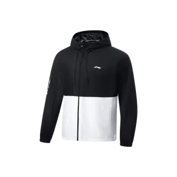 LiNing Smoothie Sun Protection Clothing Unisex Black/Standard White