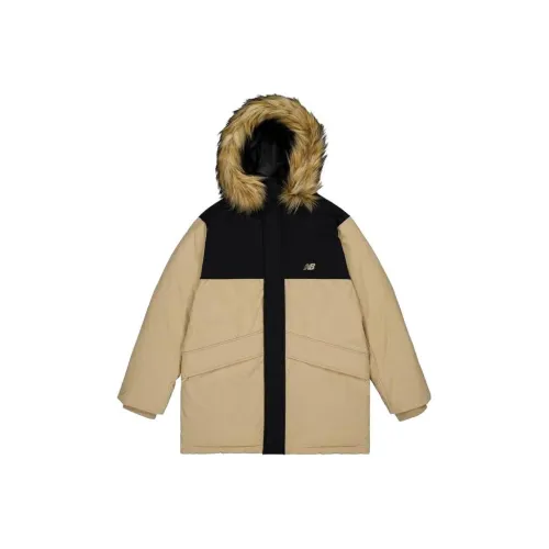 New Balance Down Jacket Unisex Khaki
