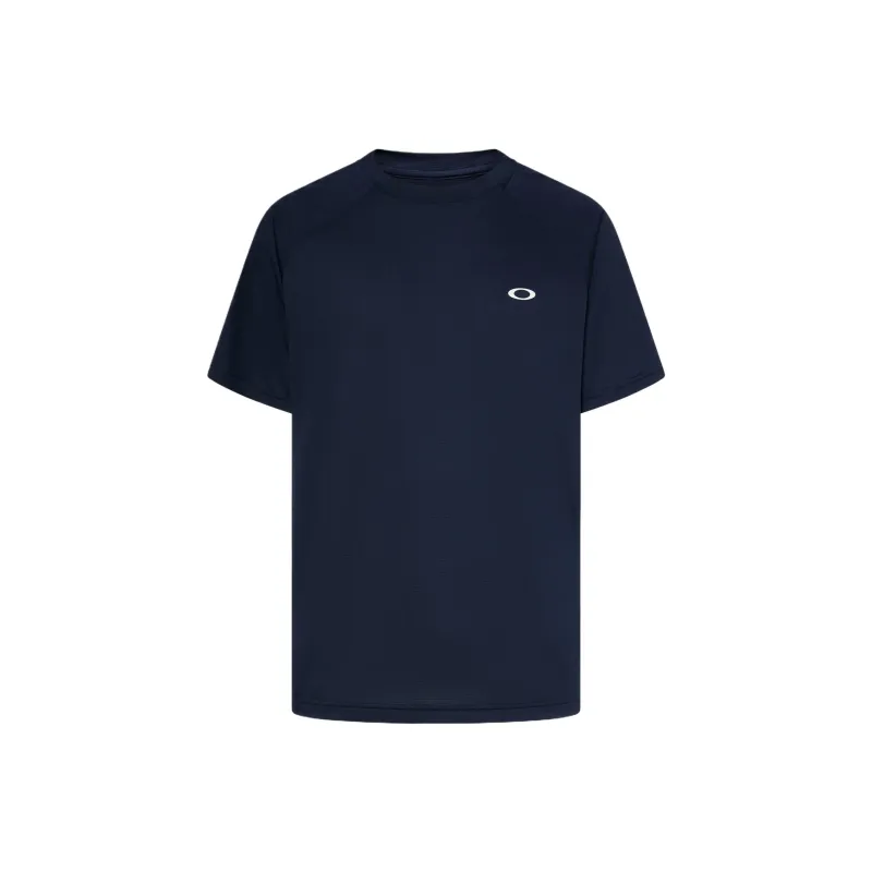 Oakley Enhance SS Practice Tee T Shirt Men's Dark Blue-0