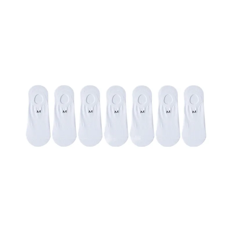 Cotton Gene No Show Socks Men's 7 Pack-42