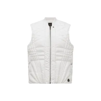 MONCLER GENIUS X Moncler Woven Megapenta Flight Vest