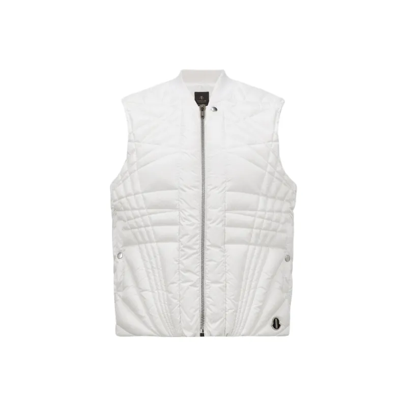 Rick Owens X Moncler Woven Megapenta Flight Vest-0