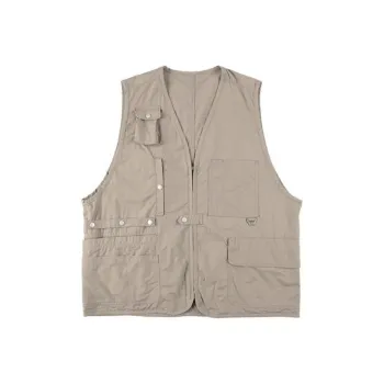 GARAGE Vests Men Khaki