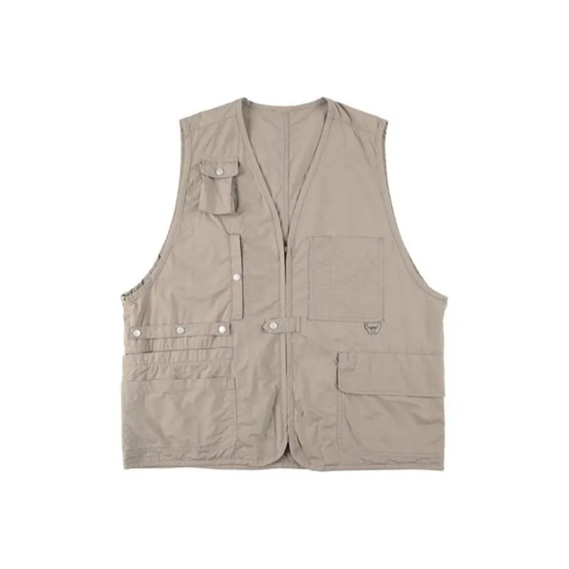 GARAGE Vests Men Khaki-0