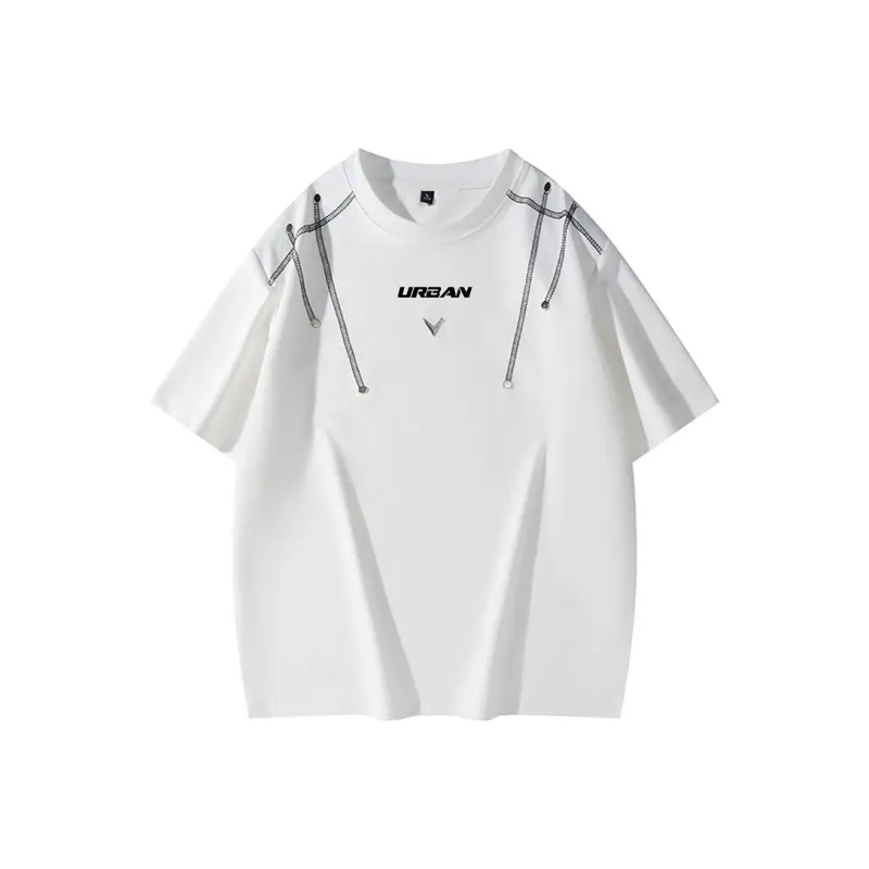 URBAN AUTHENTIC T Shirts Unisex-0
