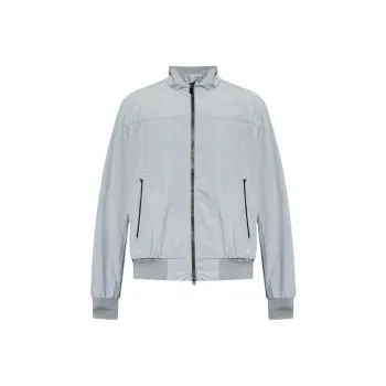 SAVE THE DUCK Finlay Logo appliqué Jacket