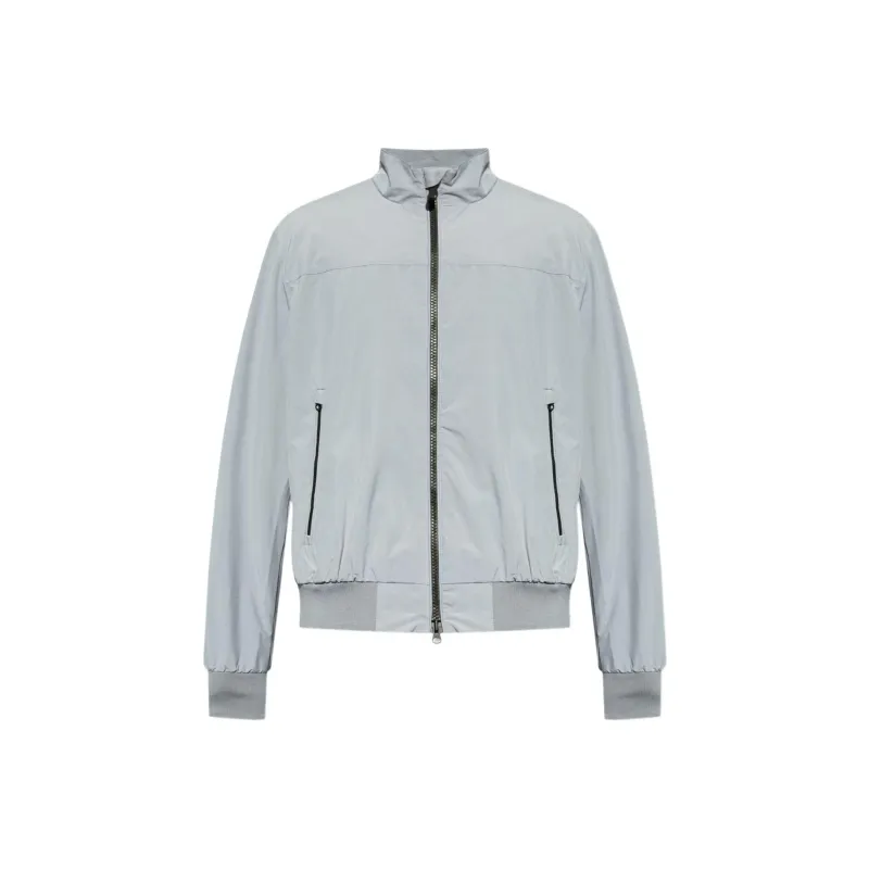 SAVE THE DUCK Finlay Logo appliqué Jacket-0
