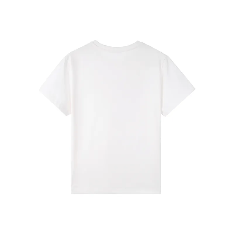Ning Cai Yuer Regular T Shirt Women's White-1