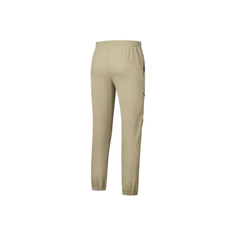 QIAODAN SS25 Casual Pants Men's Agarwood Color-1