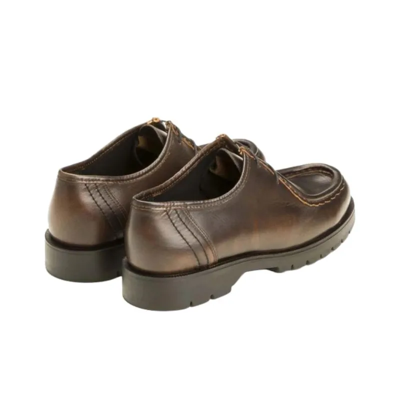KLEMAN CLEON MANUFACTURE PADROR MD Low Top Casual Shoes Unisex Brown-3