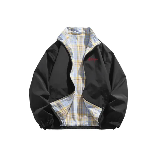 RICK OWENS Zip Up Long Sleeved Reversible Jacket