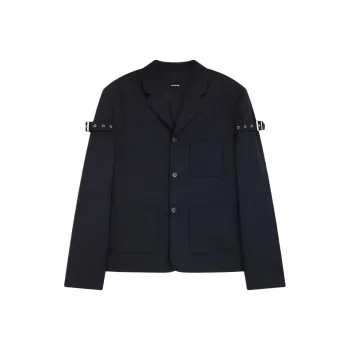 WE11DONE Business Suits Unisex Navy