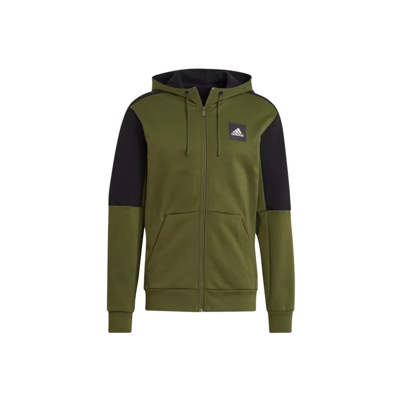 Adidas Performance Jackets Coats Men's Green/Black-0