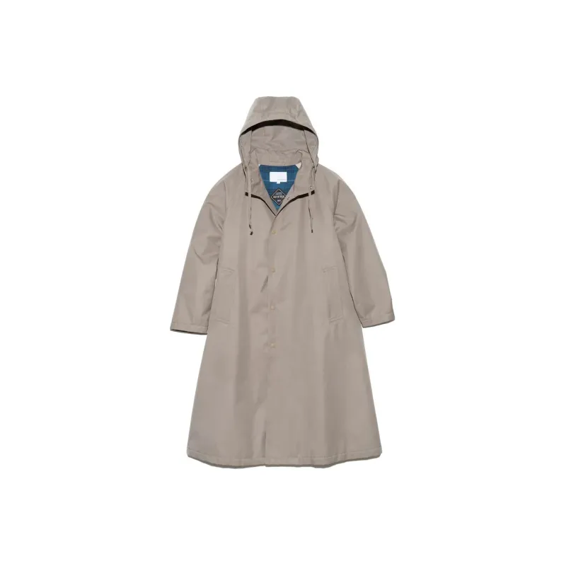 Nanamica GORE TEX Hooded Coat-0