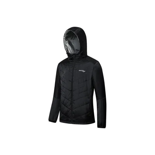 Saucony Jackets Men Bright Silver