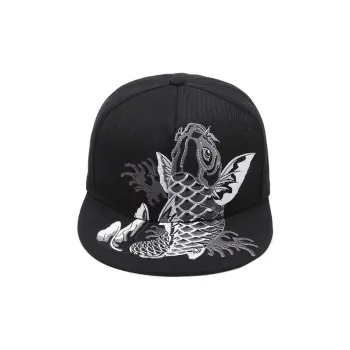 JONNY MOORE Cotton Baseball Caps Unisex