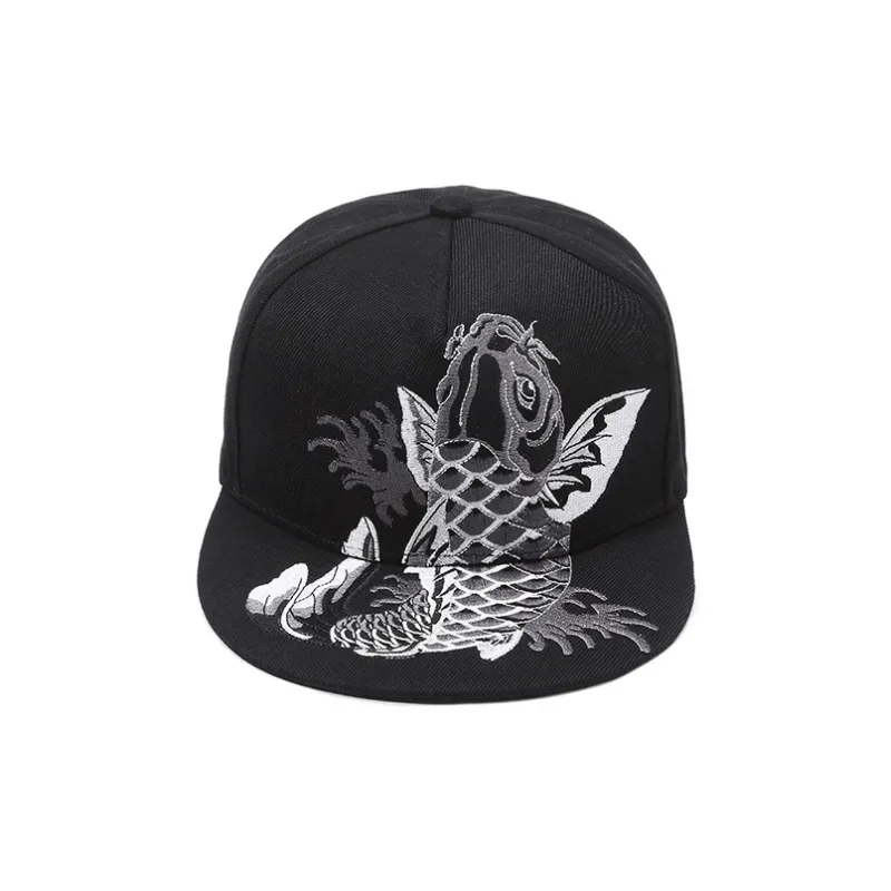 JONNY MOORE Cotton Baseball Caps Unisex-0