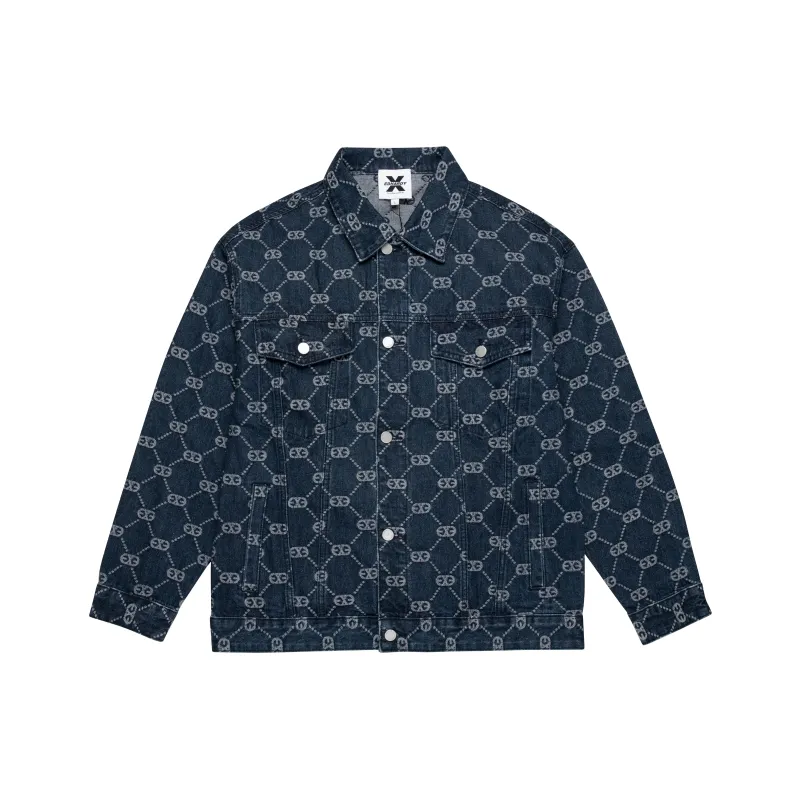 ED HARDY X Denim Jackets Unisex-0