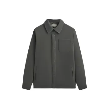 KITH Sueded Tech Brixton Puffed Shirt Jacket