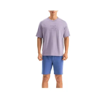 DECATHLON COOLMAX T Shirt Men's Smokey Mauve