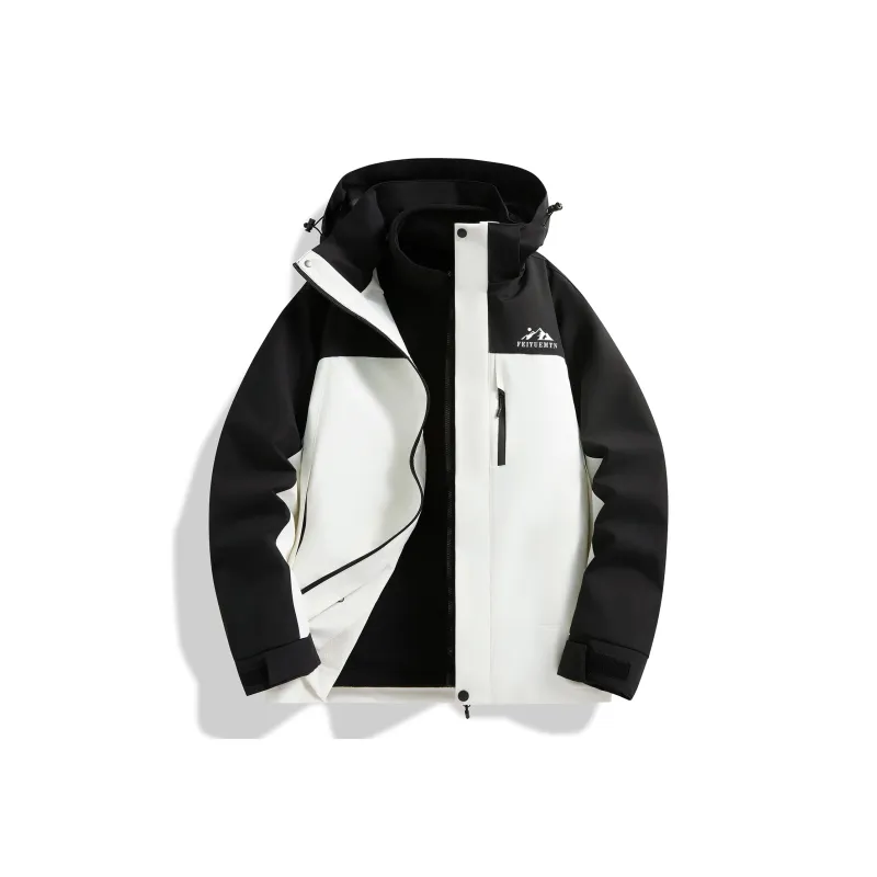 Feiyue Waterproof And Windproof Windbreaker Jacket Unisex-2