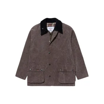 Barbour X NOAH Barbour Collaboration Jackets Unisex Black