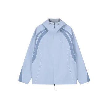 PCLP 2024 Party&Life Water Resistant Windbreaker Jacket Unisex Blue
