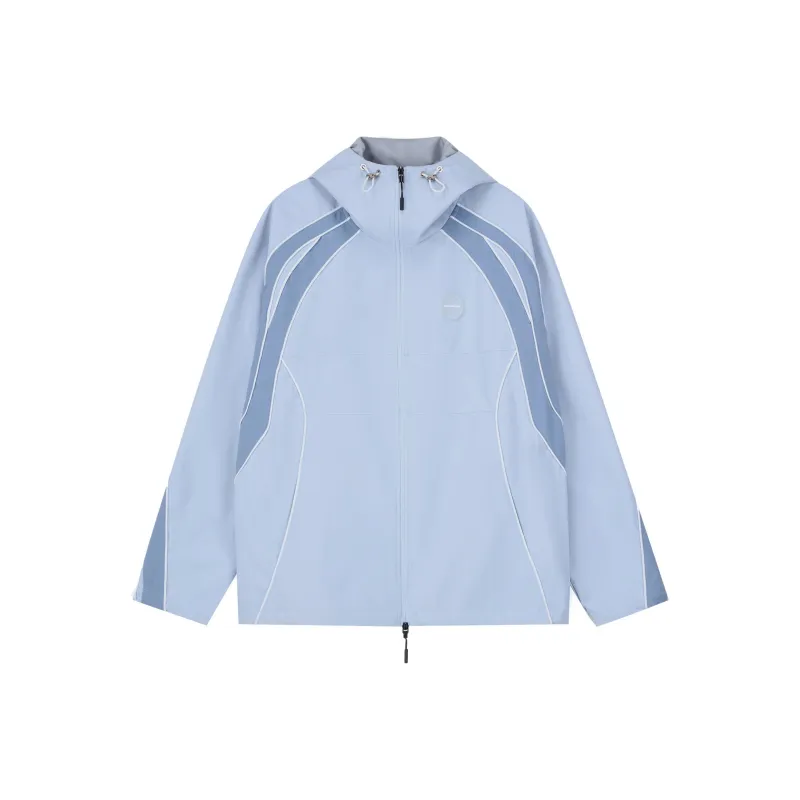 PCLP 2024 Party&Life Water Resistant Windbreaker Jacket Unisex Blue-0