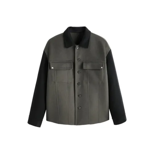 PEACEBIRD MEN Jacket Unisex Dark Camel